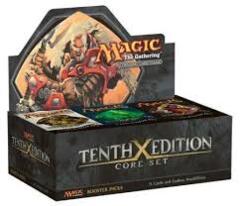 Magic the Gathering Tenth edition booster box